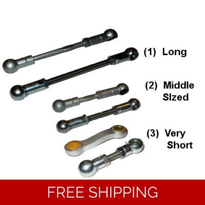 SET of 3 Linkage Arms Uprated Gearlinkage